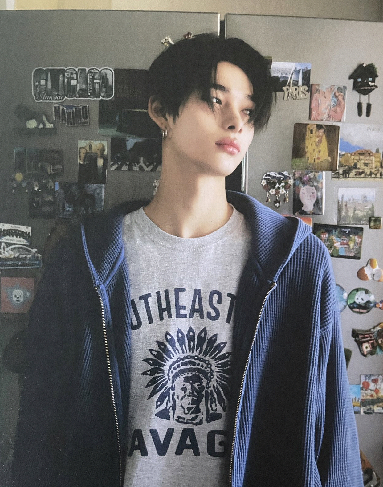 NI-KI (ENHYPEN)的最新照片