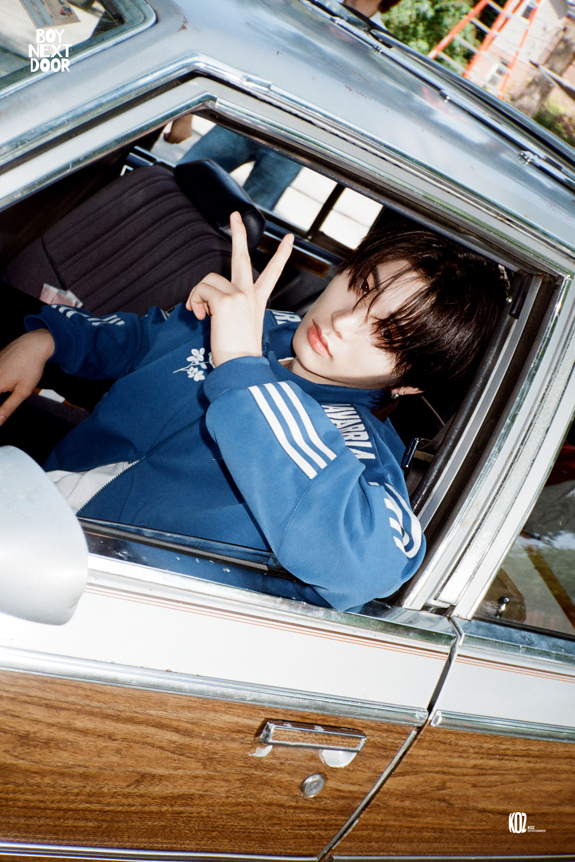 A moment captured by Taesan (BOYNEXTDOOR)'s fan