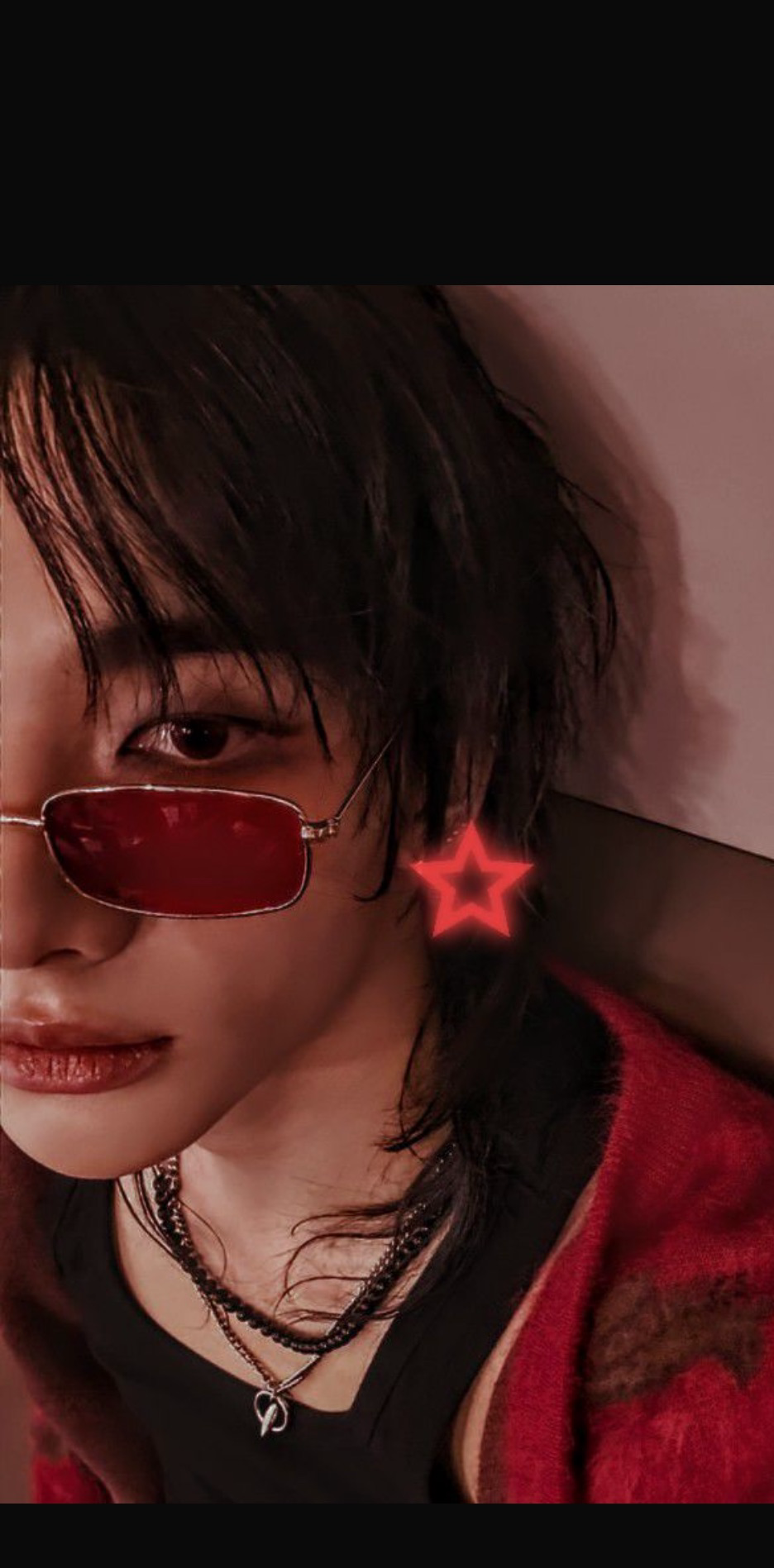 Fan-made special wallpaper for Hyunjin (Stray Kids)