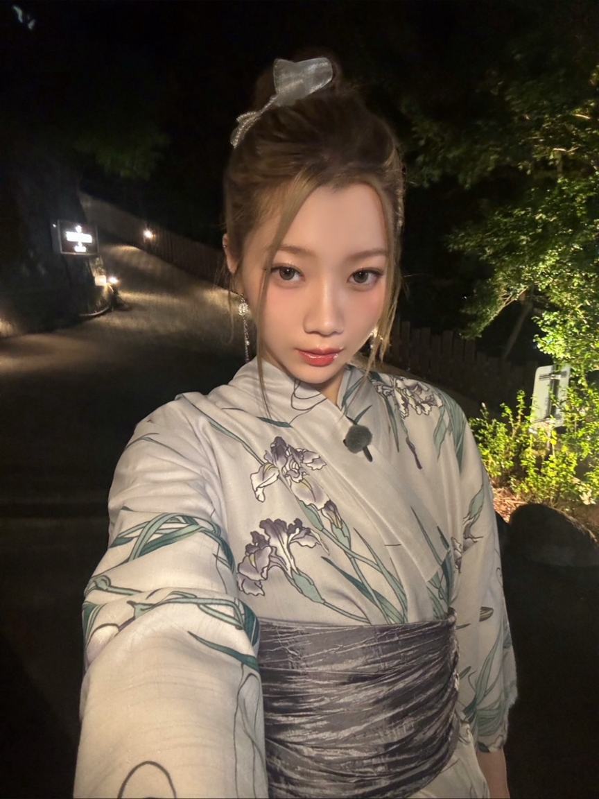 A moment captured by Sakaguchi Rino (IS:SUE)'s fan