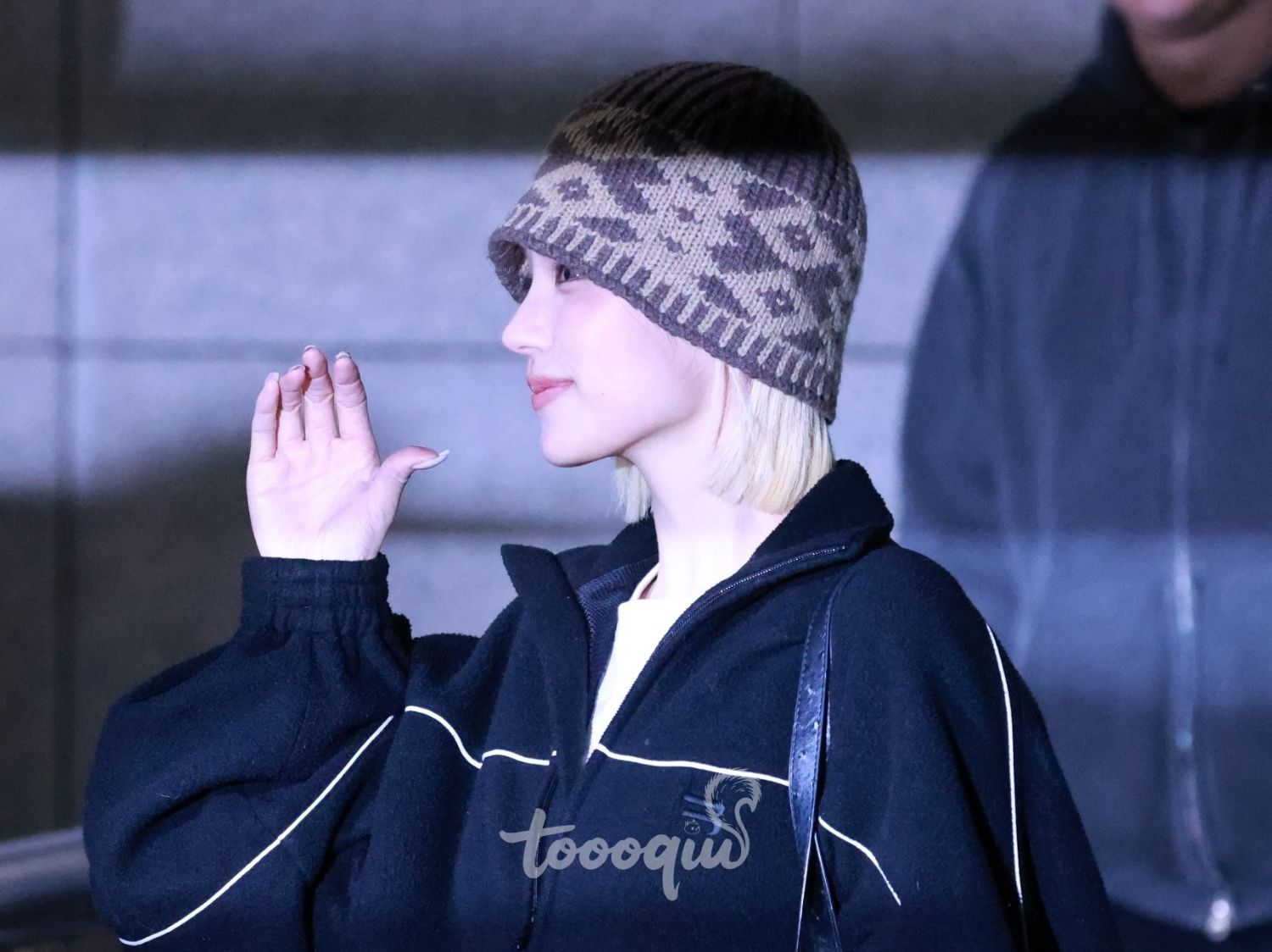 Behind-the-scenes cut of Yeji (ITZY)