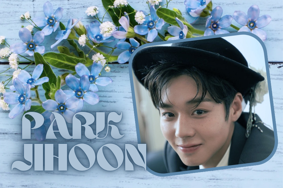 Momen yang diabadikan oleh penggemar Park Jihoon