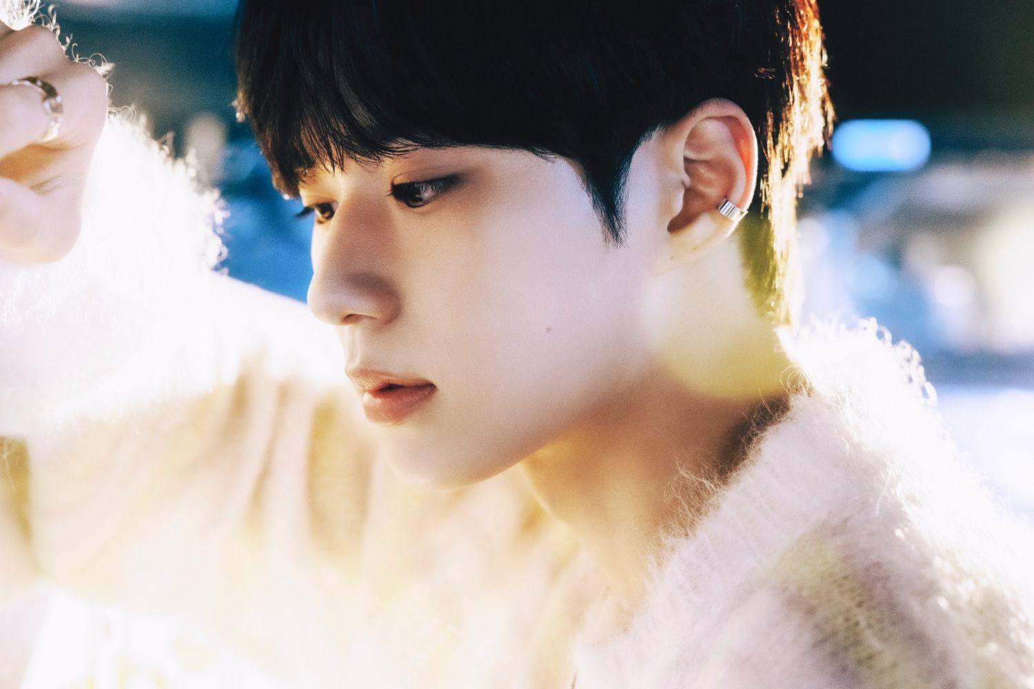 A moment captured by Kim Junseo (ALPHA DRIVE ONE)'s fan