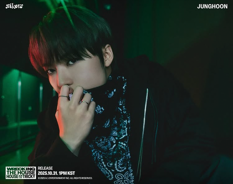 A moment captured by Junghoon (Xikers)'s fan