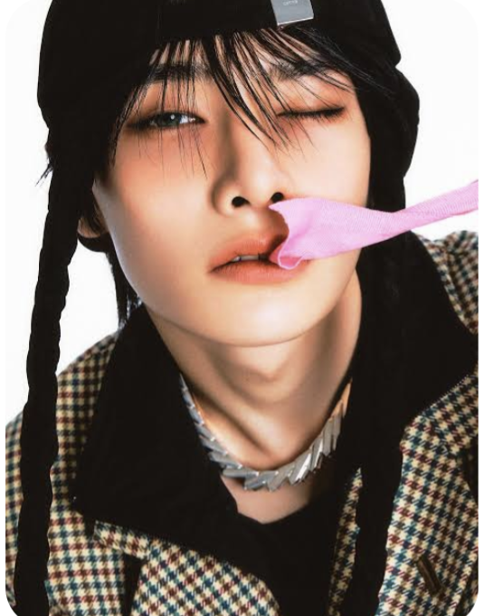 A moment captured by I.N (Stray Kids)'s fan