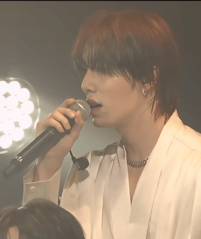 Recent activity shot of KAZUTA (n.SSign)