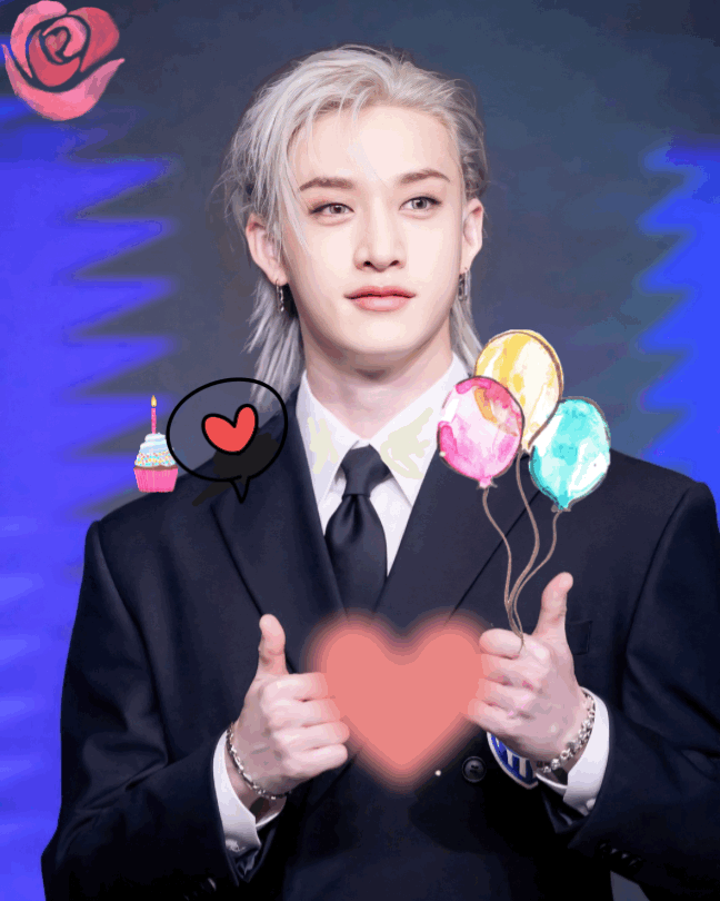 A moment captured by Bang Chan (Stray Kids)'s fan