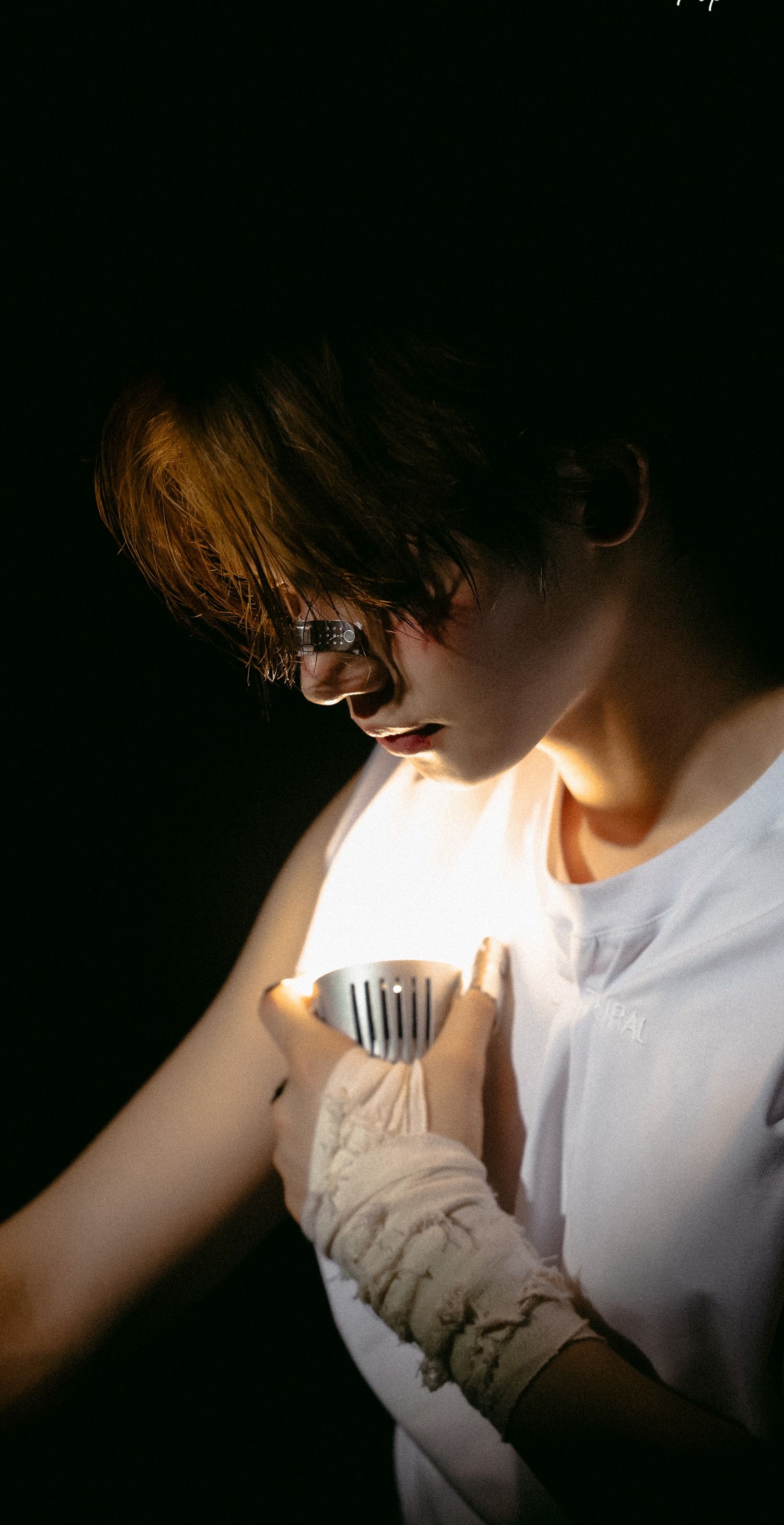 연준 (투모로우바이투게더)의 비하인드 컷