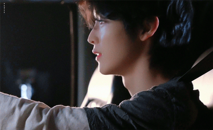 Recent activity shot of Sungchan (RIIZE)