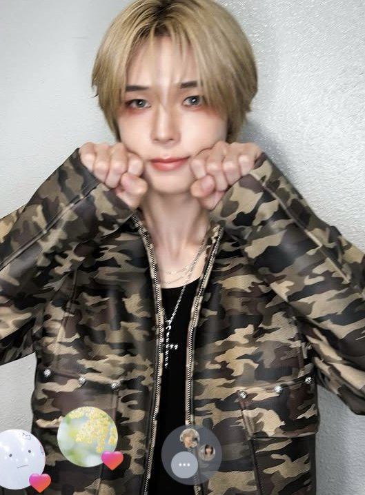 K (&TEAM)的幕后花絮