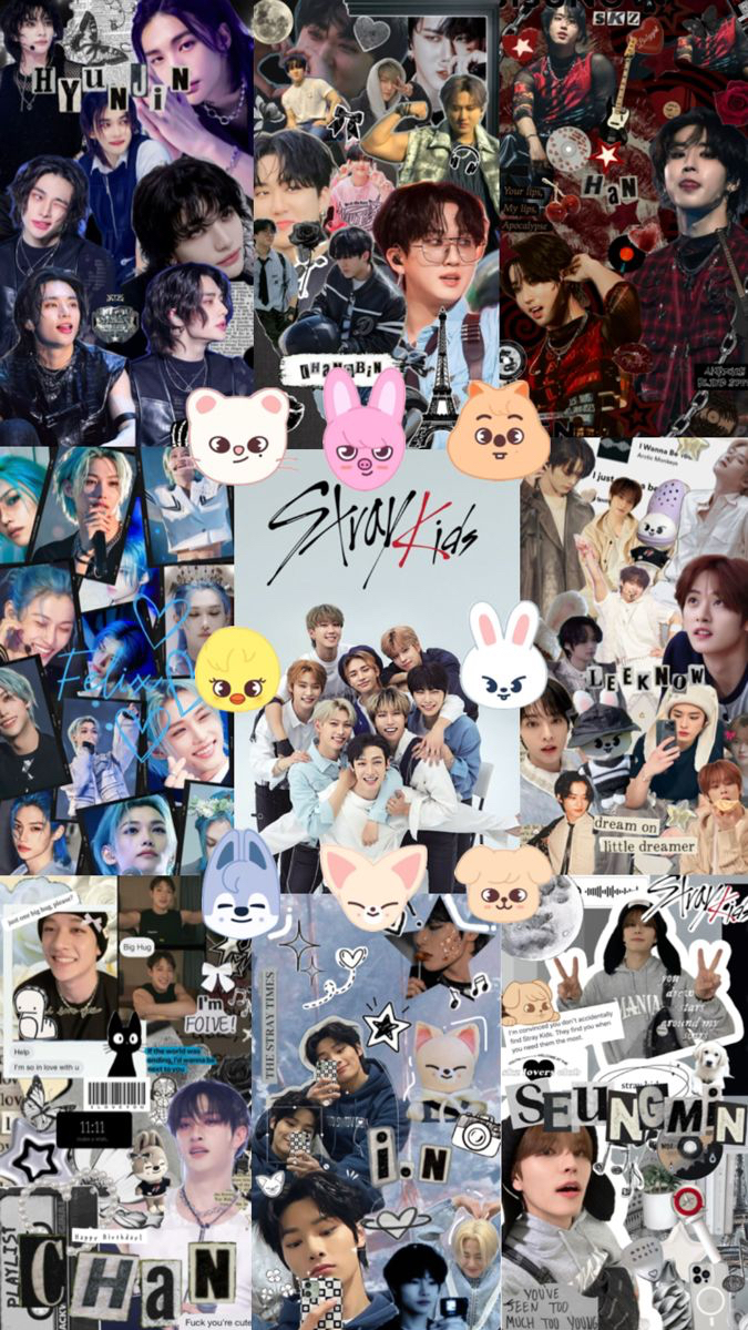 Today's most popular wallpaper in the Stray Kids community
