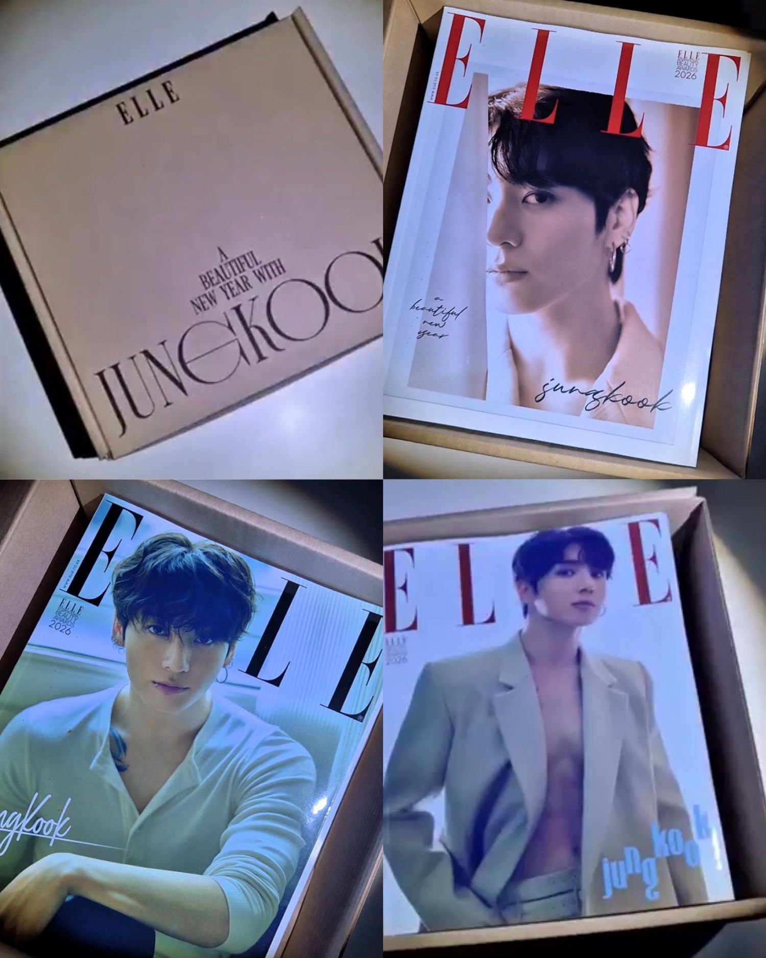 Recent activity shot of Jungkook (BTS)