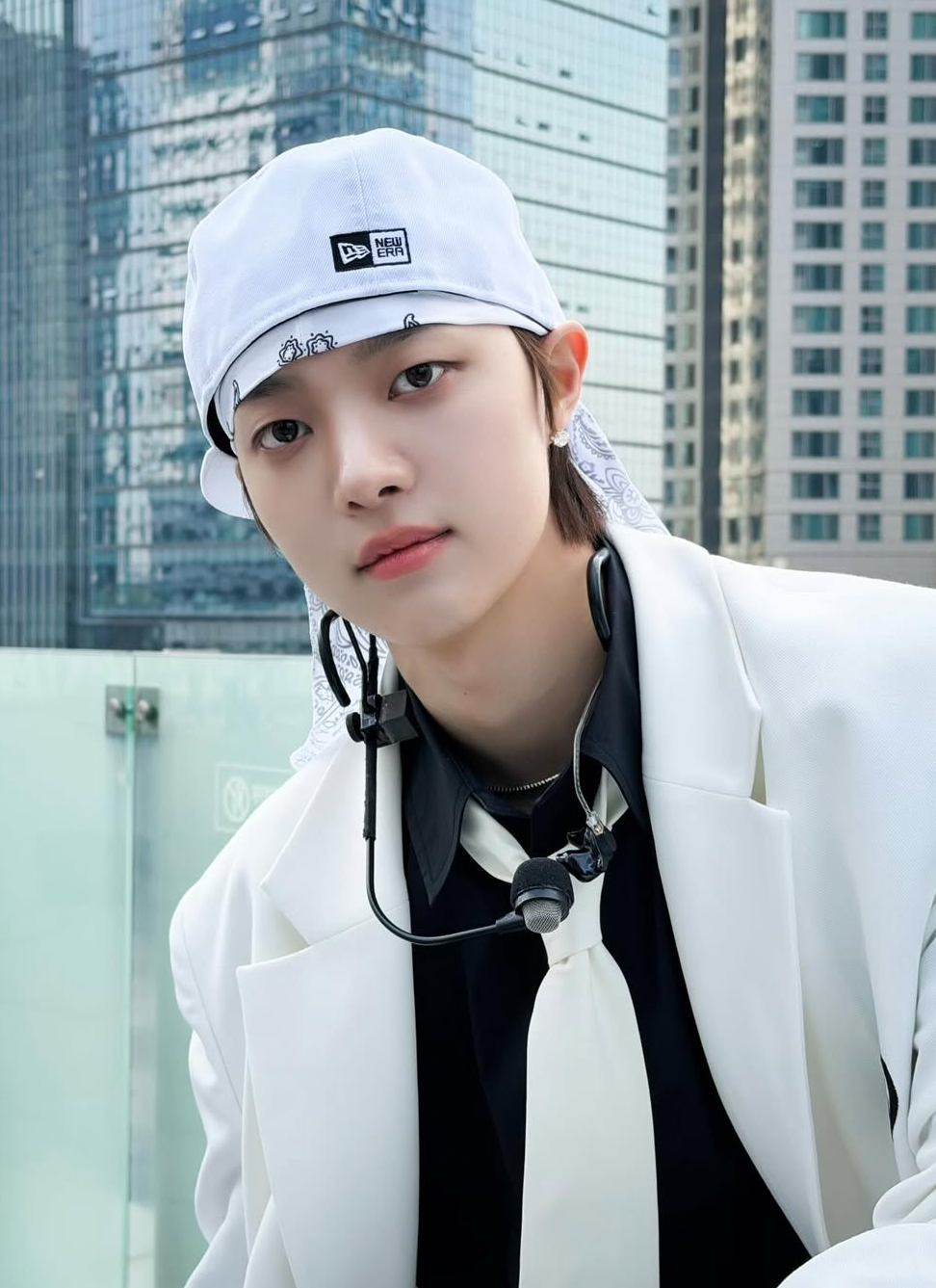 A moment captured by EJ (&TEAM)'s fan