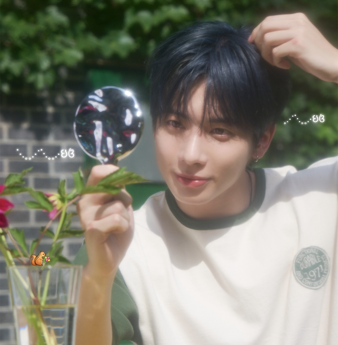 Recent activity shot of Taehyun (TOMORROW X TOGETHER)