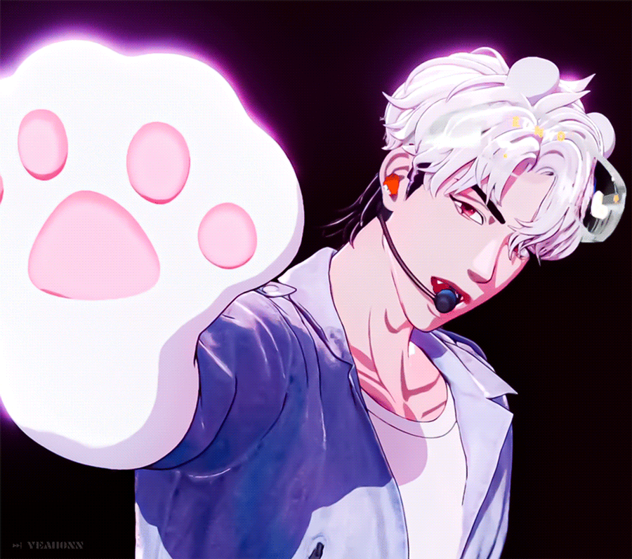 A moment captured by Eunho (PLAVE)'s fan