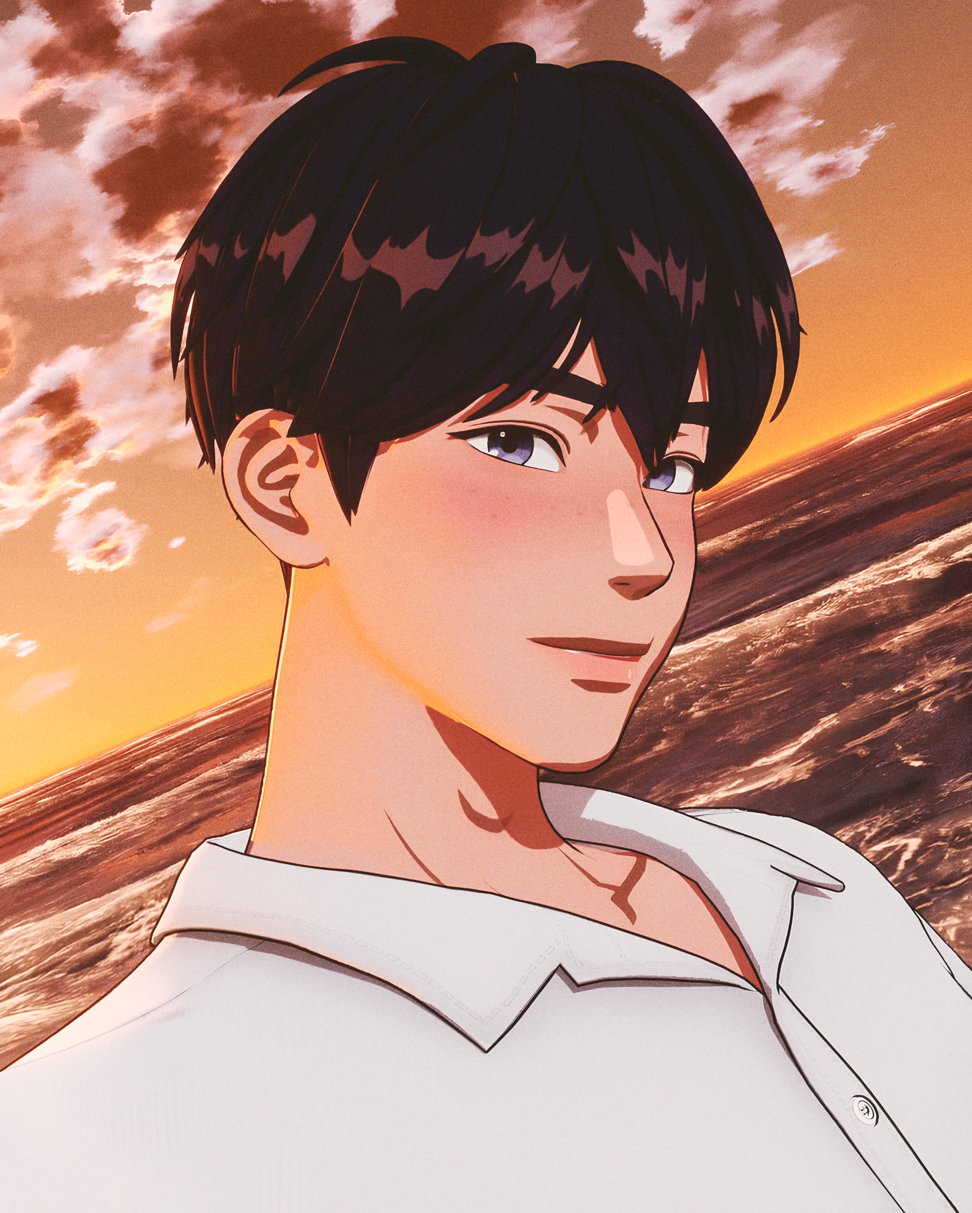 A moment captured by Yejun (PLAVE)'s fan