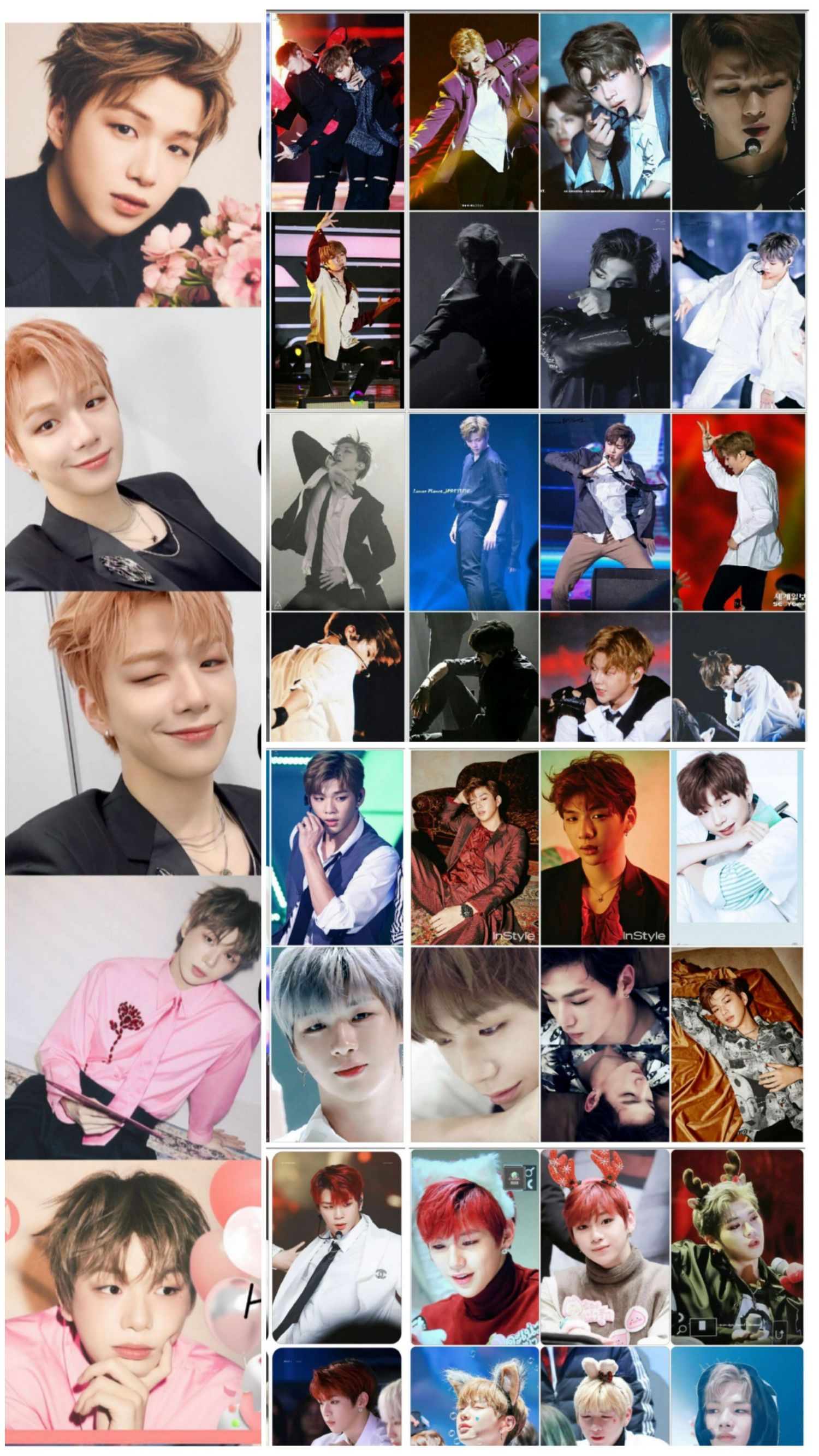 Behind-the-scenes cut of Kang Daniel