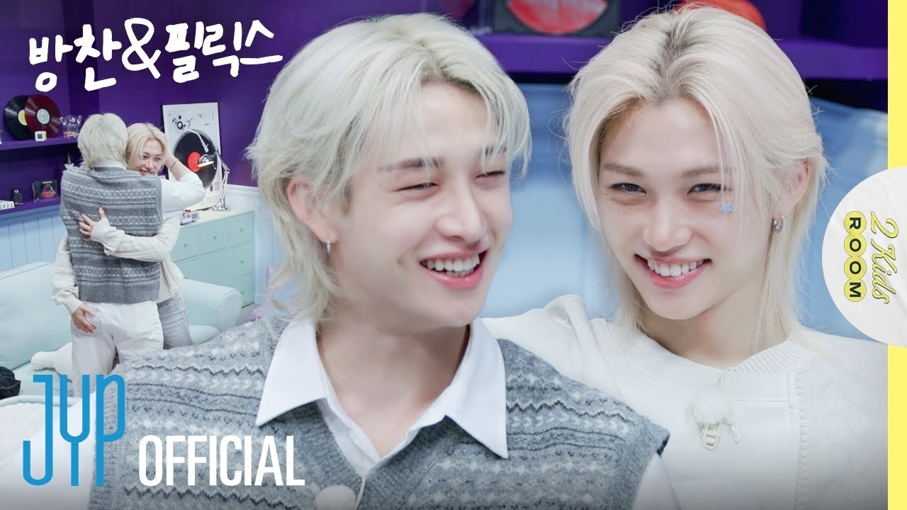 Behind-the-scenes cut of Felix (Stray Kids)