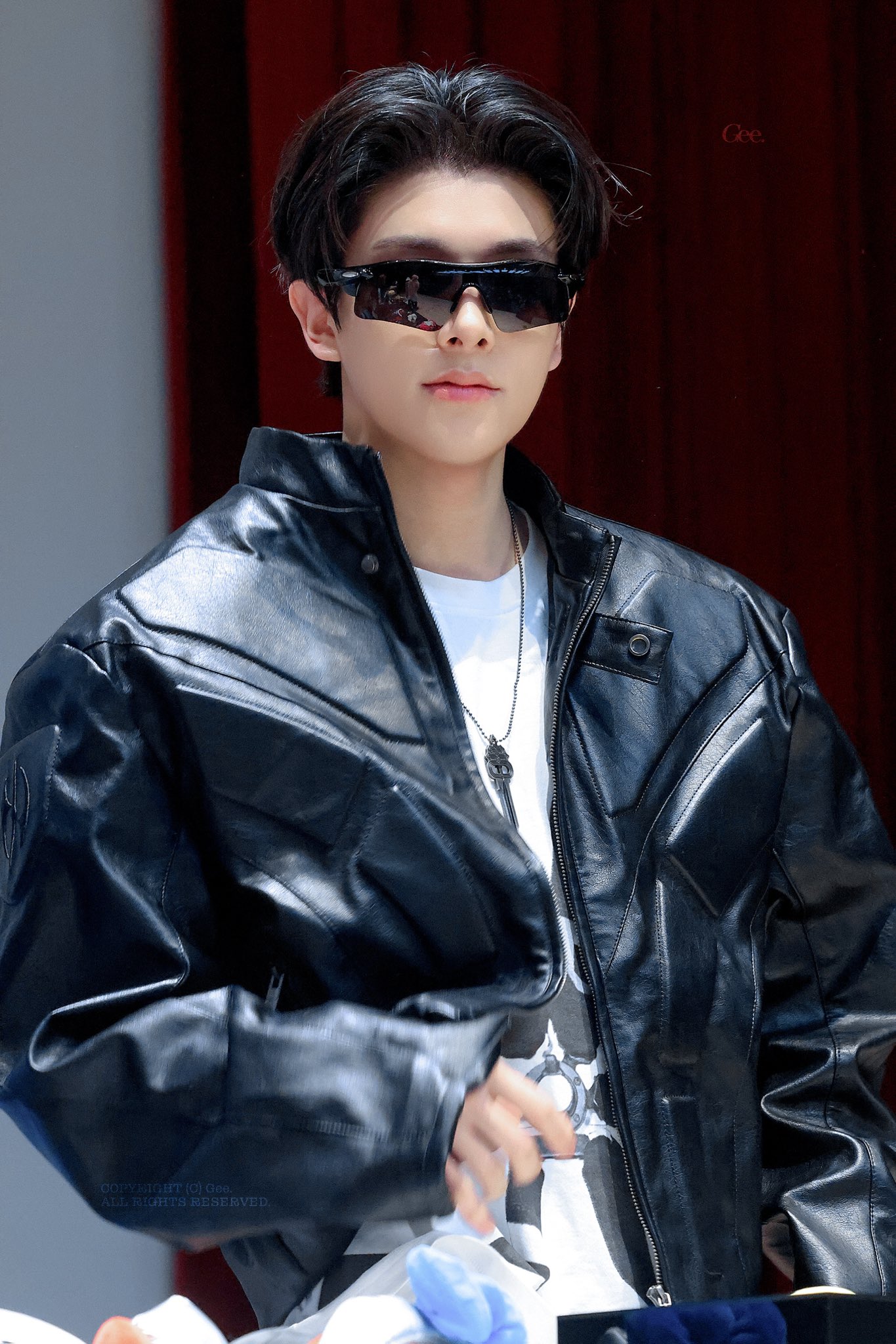 Behind-the-scenes cut of Jake (ENHYPEN)