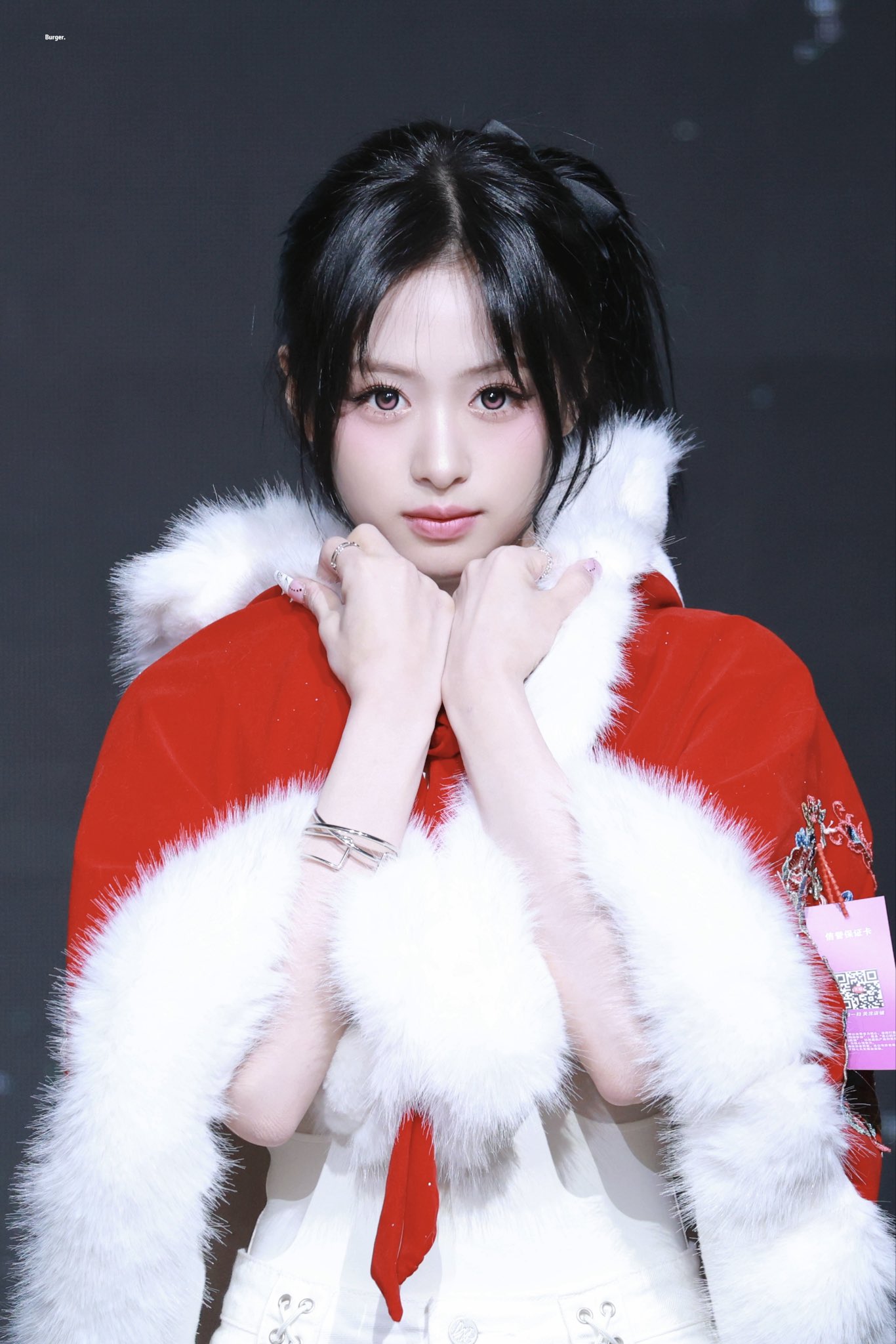 A moment captured by Ahyeon (BABYMONSTER)'s fan