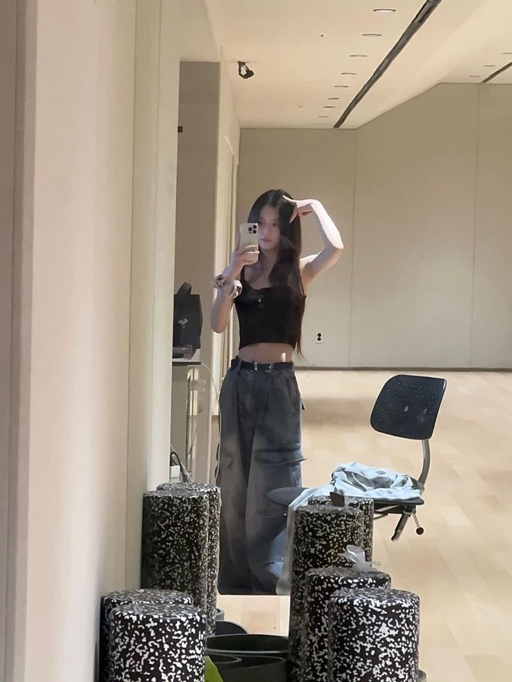 A moment captured by Minju (ILLIT)'s fan