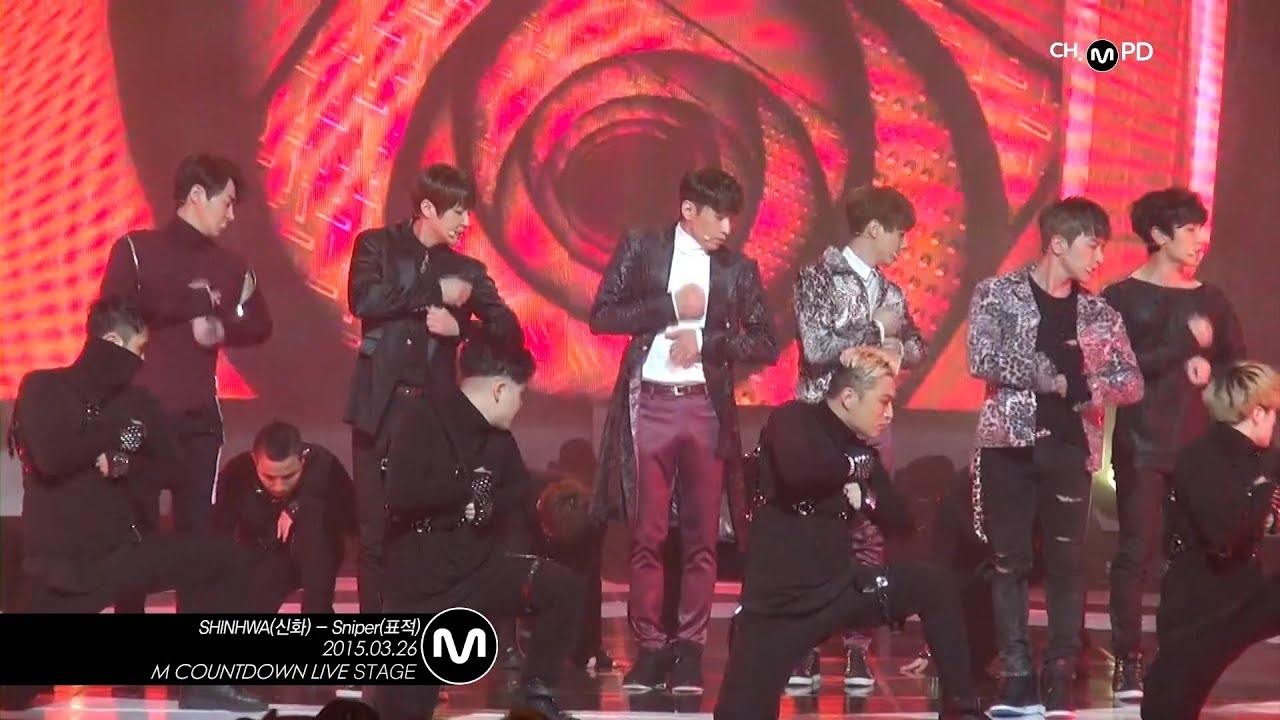 Behind-the-scenes cut of SHINHWA