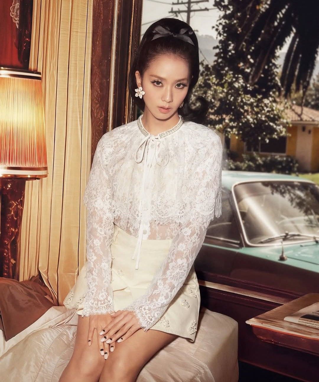 Latest photo of Jisoo (BLACKPINK)