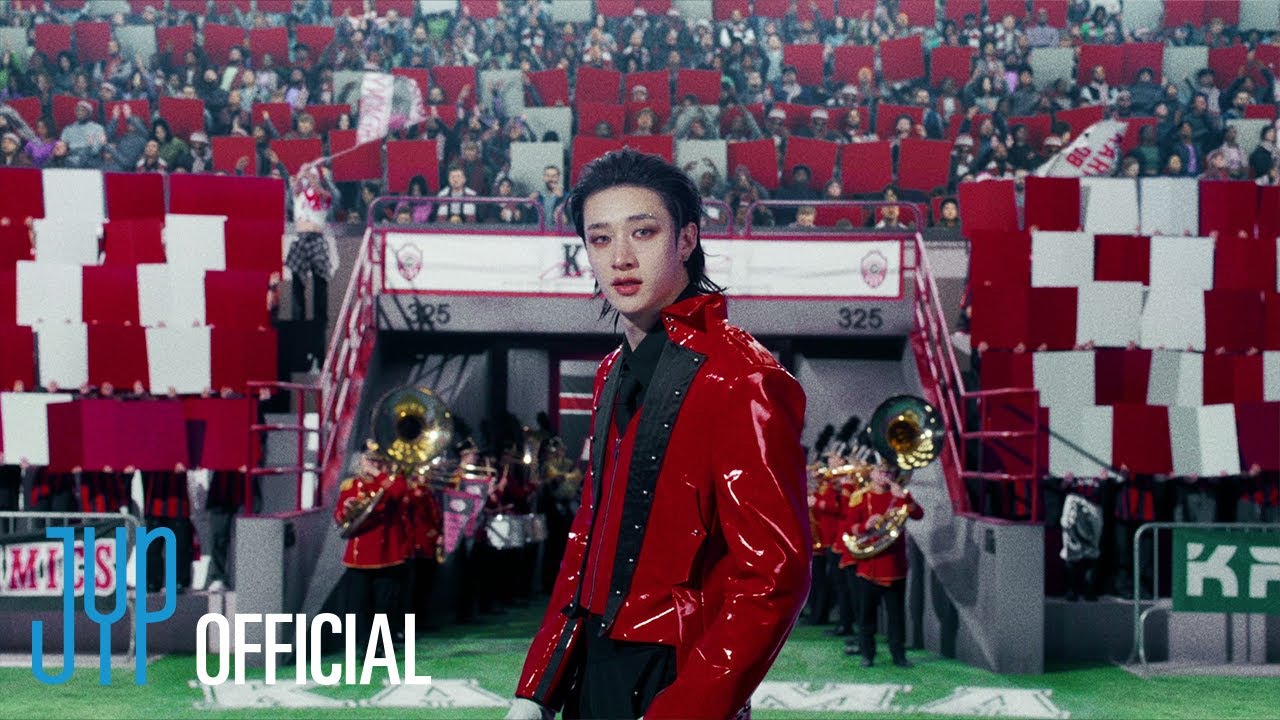A moment captured by Felix (Stray Kids)'s fan