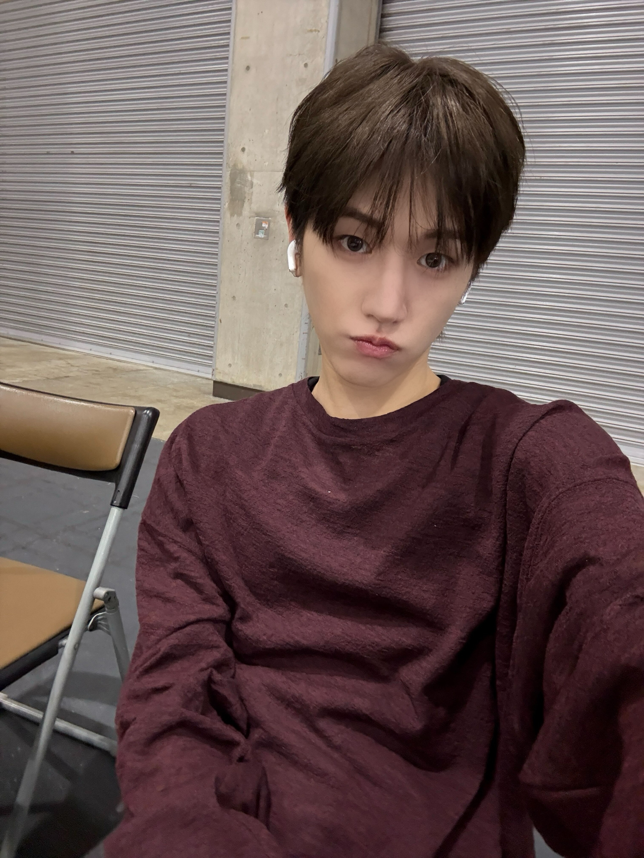 리우 (BOYNEXTDOOR)의 비하인드 컷