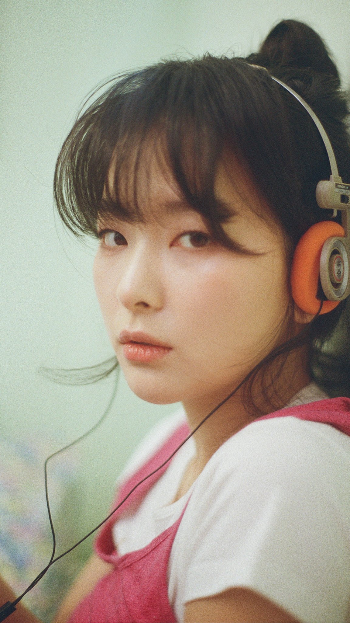 Potret di balik layar Seulgi (Red Velvet)
