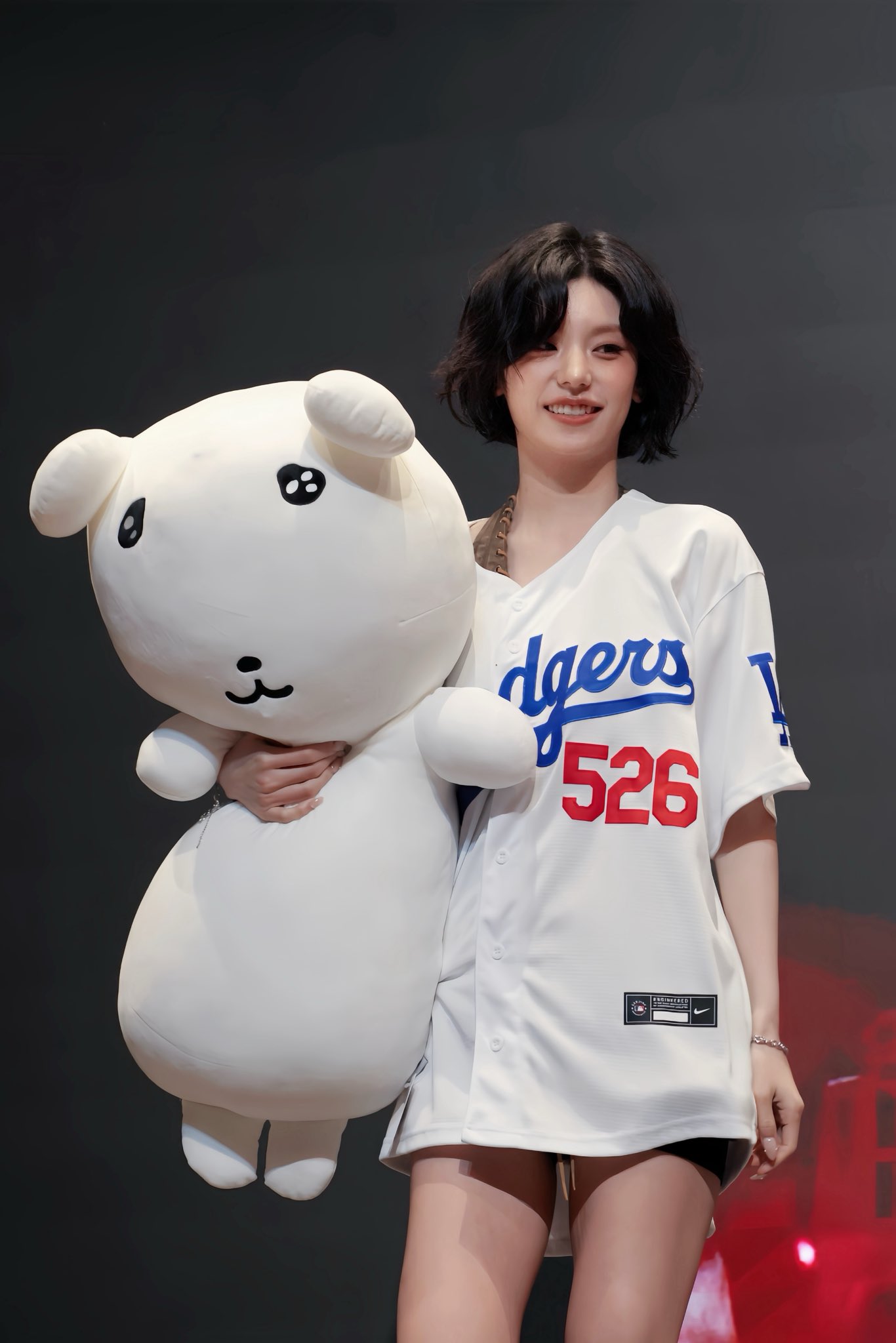 Behind-the-scenes cut of Yeji (ITZY)