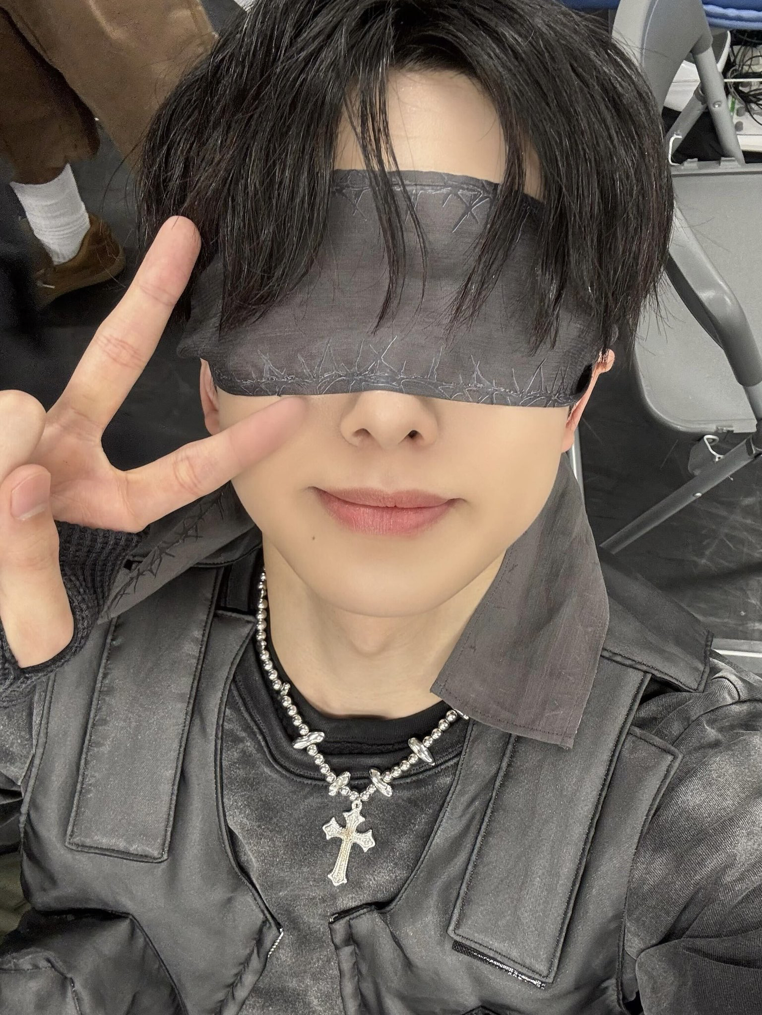 Recent activity shot of Fuma (&TEAM)