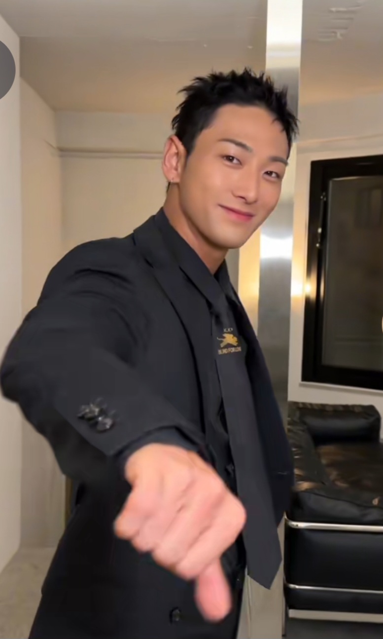 백호 팬이 찍은 순간