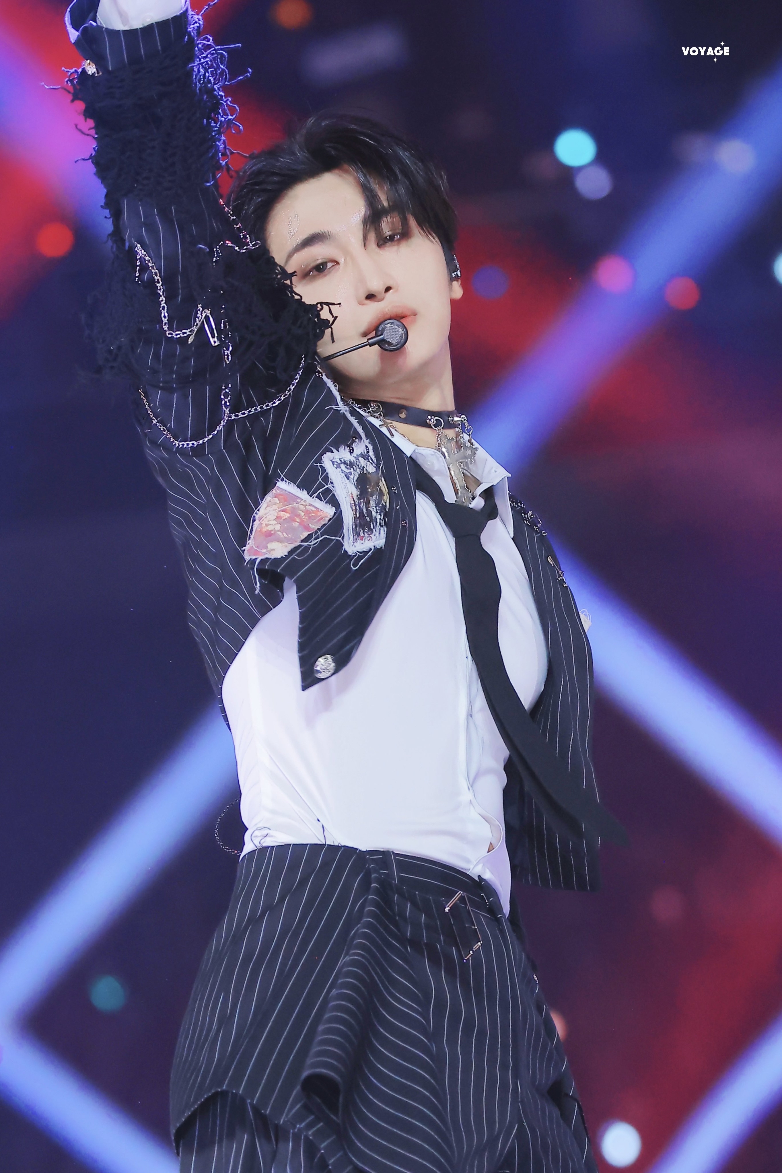 Behind-the-scenes cut of Seonghwa (ATEEZ)