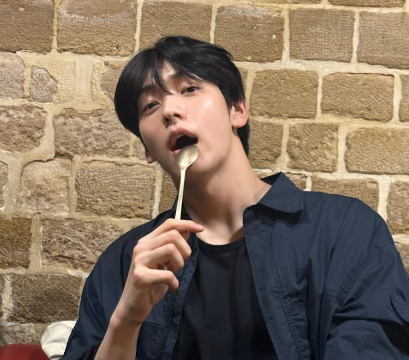 Recent activity shot of Soobin (TOMORROW X TOGETHER)