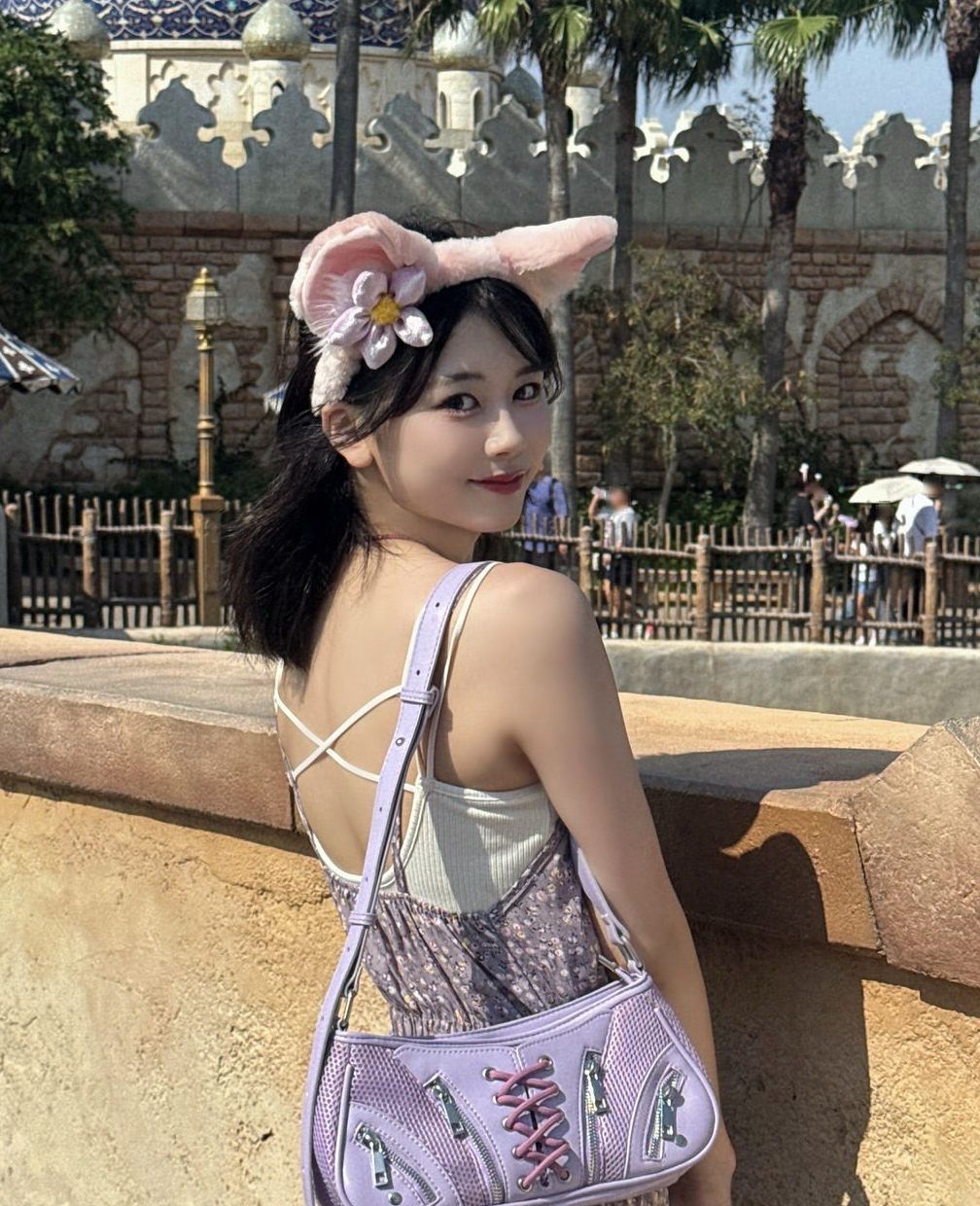 Behind-the-scenes cut of Sasaki Kokona (ME:I)