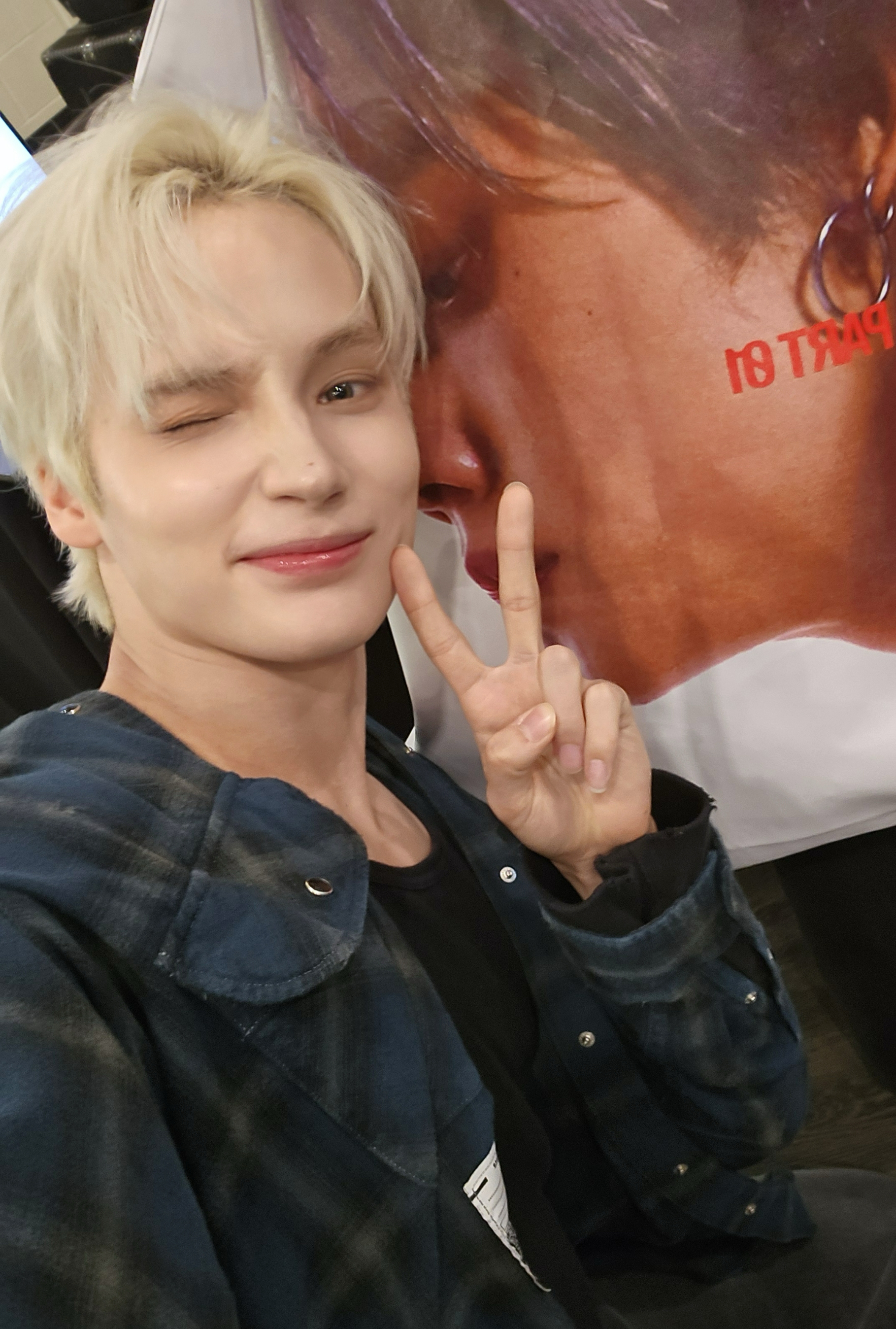 A moment captured by HueningKai (TOMORROW X TOGETHER)'s fan