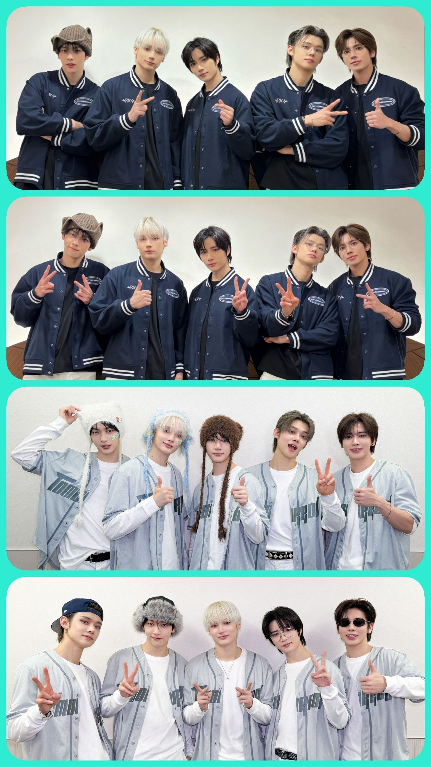 Foto aktivitas terbaru TOMORROW X TOGETHER