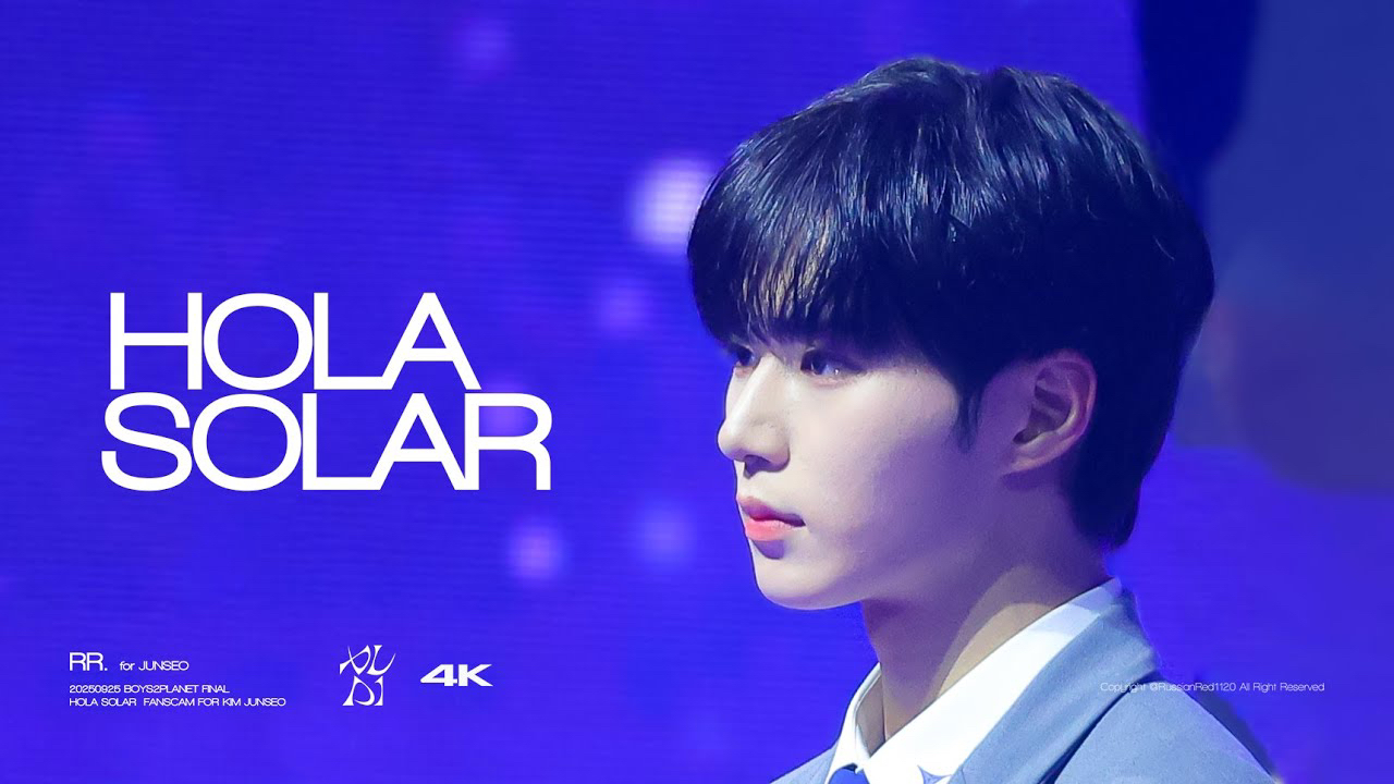 Behind-the-scenes cut of Kim Junseo (ALPHA DRIVE ONE)