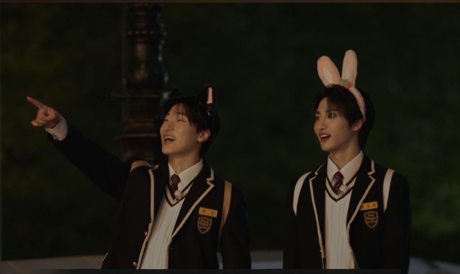 Recent activity shot of ATEEZ