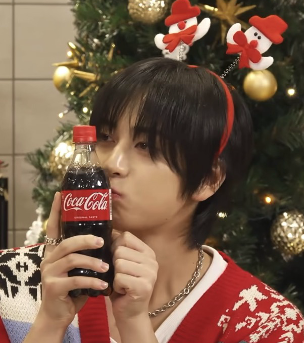 Recent activity shot of Taki (&TEAM)