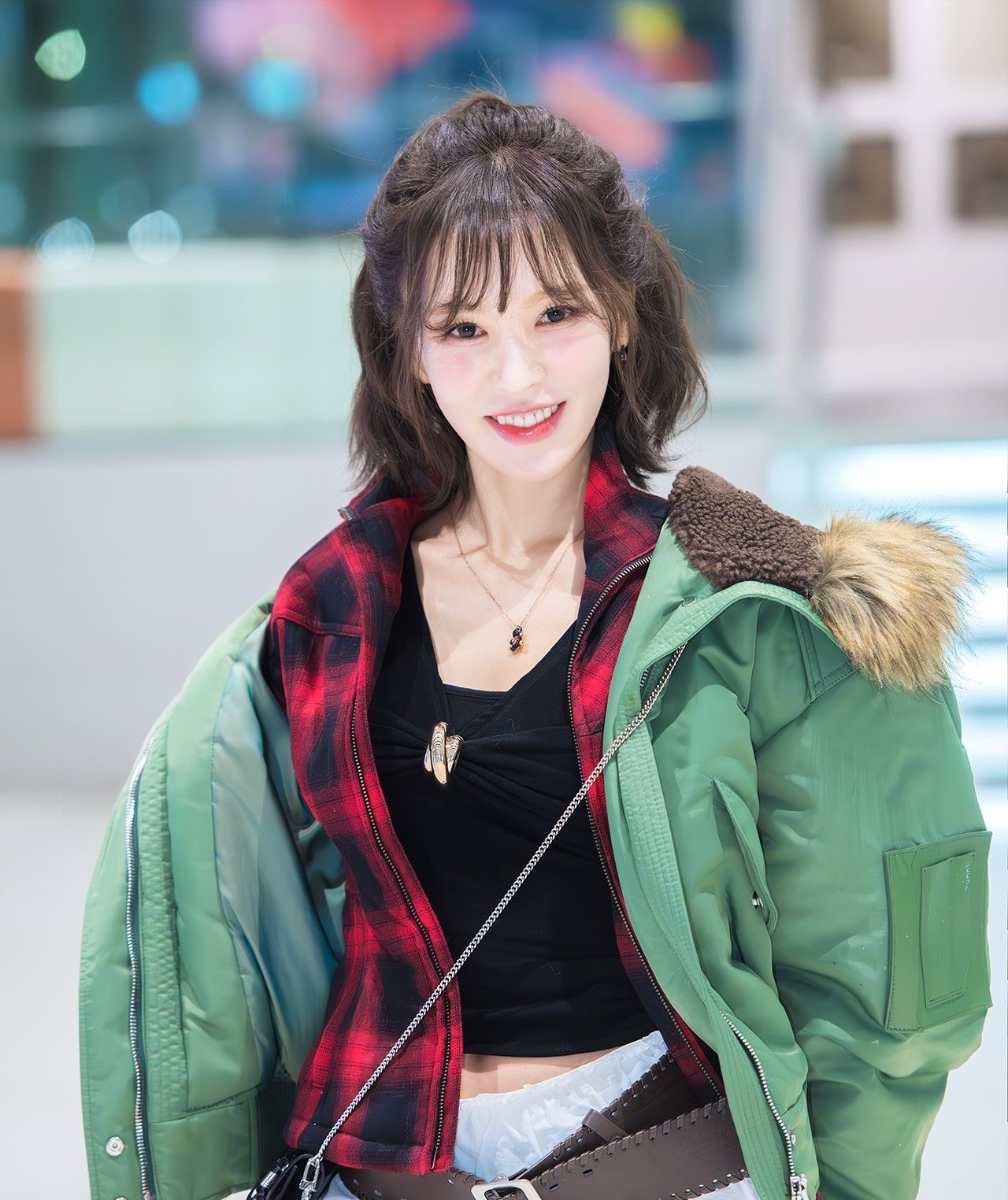 Behind-the-scenes cut of Wendy (Red Velvet)