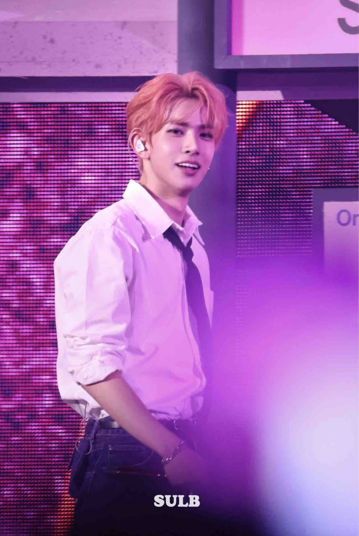 A moment captured by Heeseung (ENHYPEN)'s fan