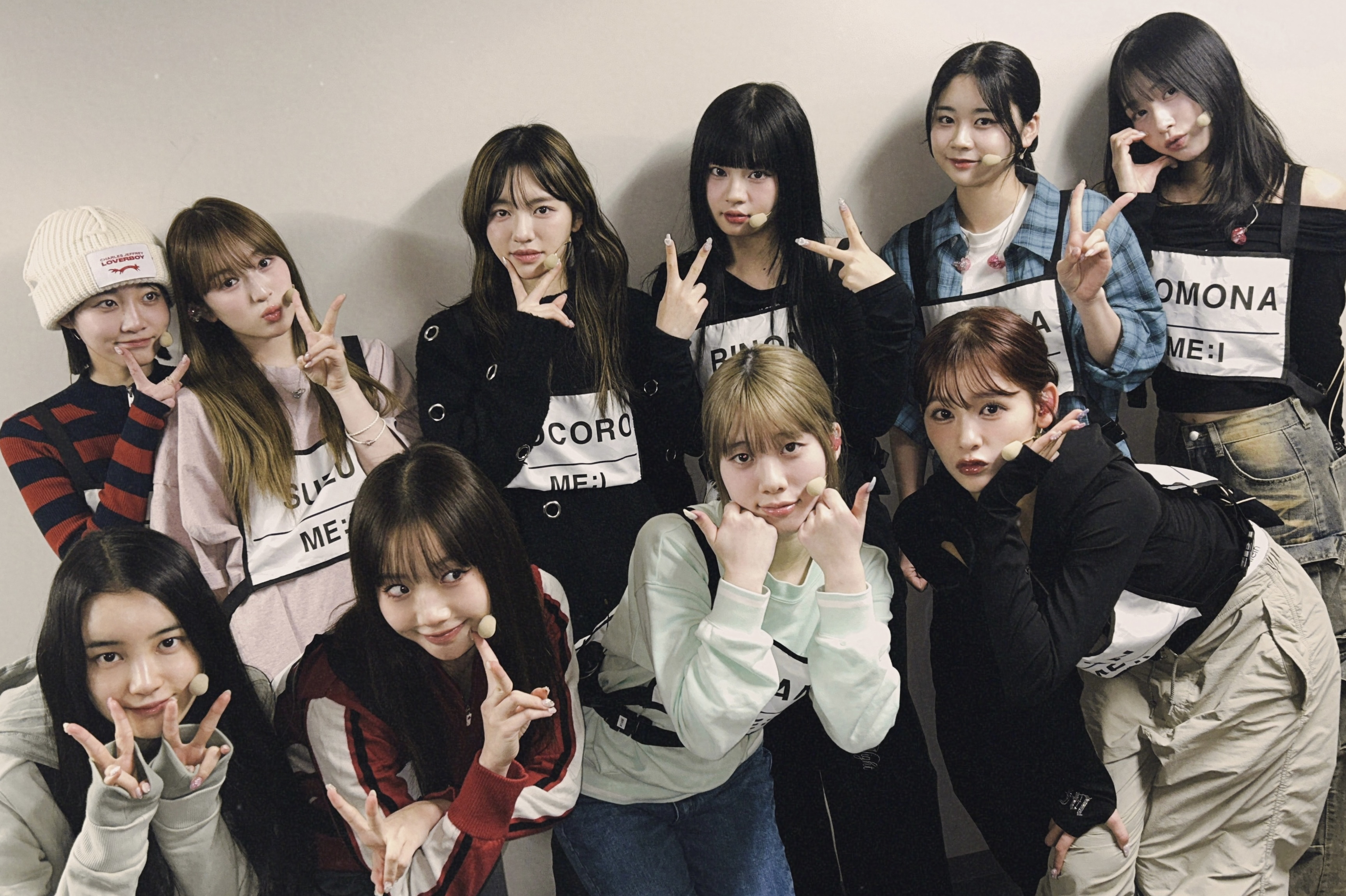 Latest photo of ME:I