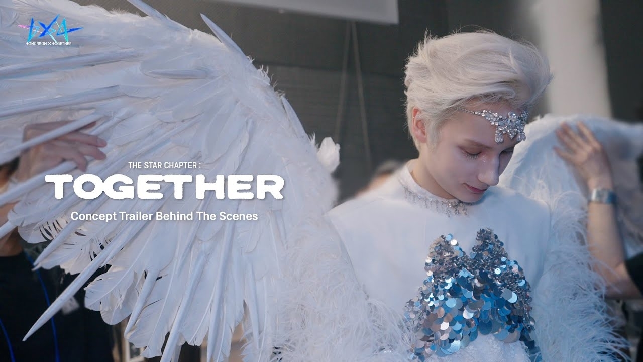 Behind-the-scenes cut of TOMORROW X TOGETHER