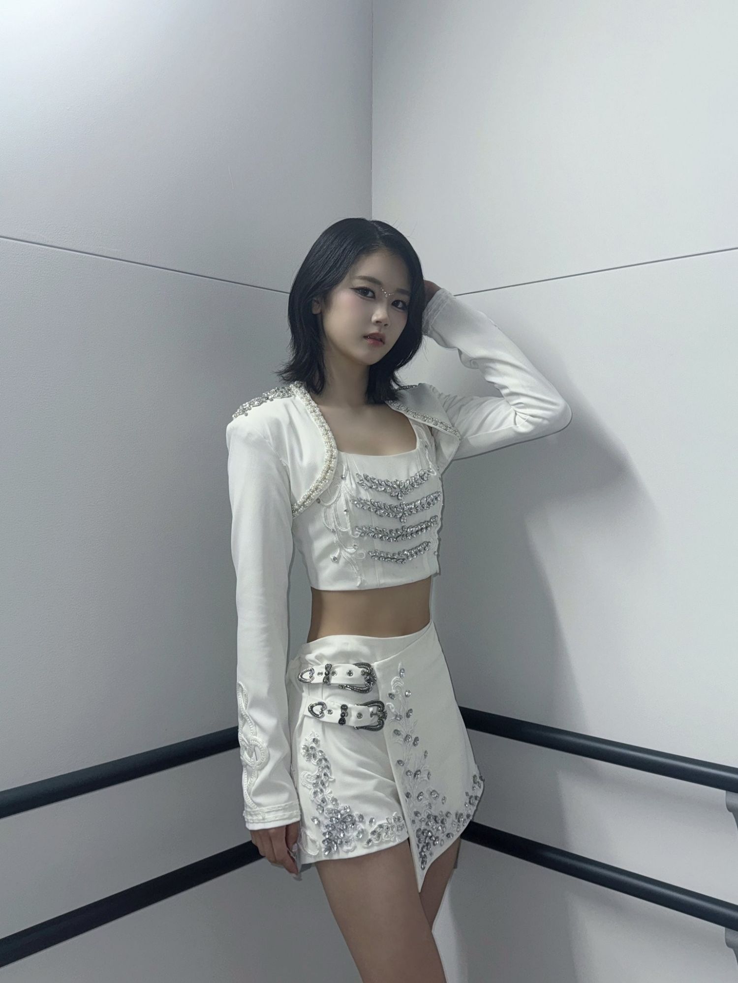 Latest photo of Sasaki Kokona (ME:I)