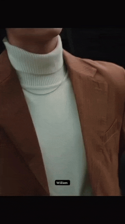 Behind-the-scenes cut of William (LYKN)