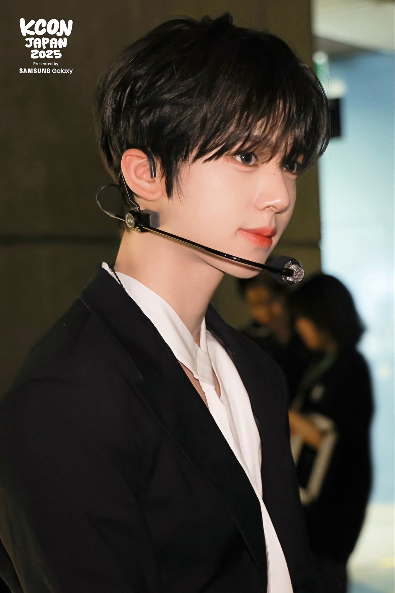 A moment captured by Han Yujin (ZEROBASEONE)'s fan