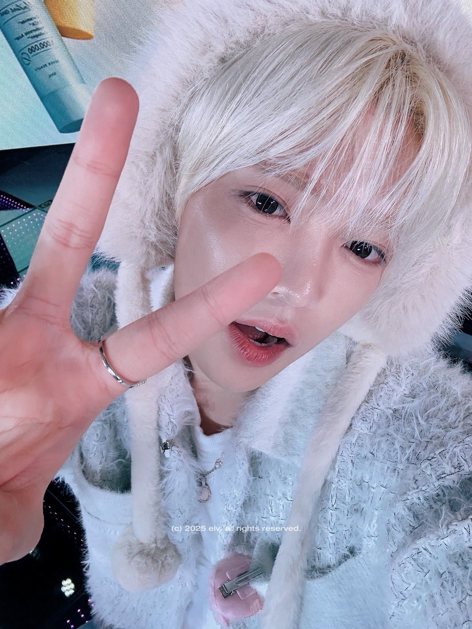 Recent activity shot of Jang Haneum