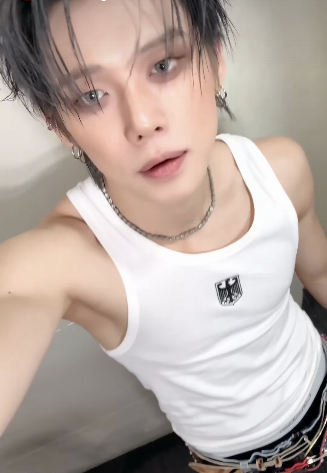 Behind-the-scenes cut of Yeonjun (TOMORROW X TOGETHER)